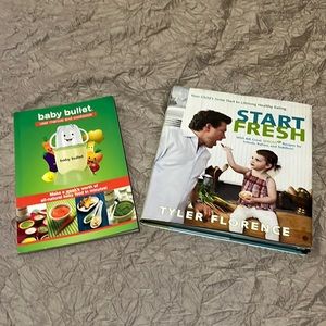 2 Baby Food Cookbooks